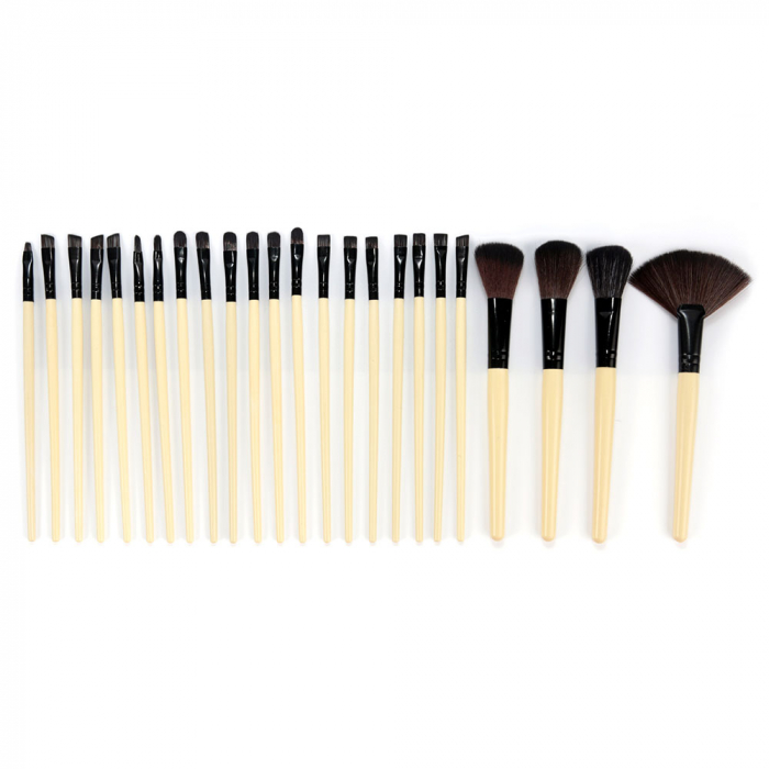 Set de 24 Pensule Profesionale pentru machiaj, Essential Makeup-big