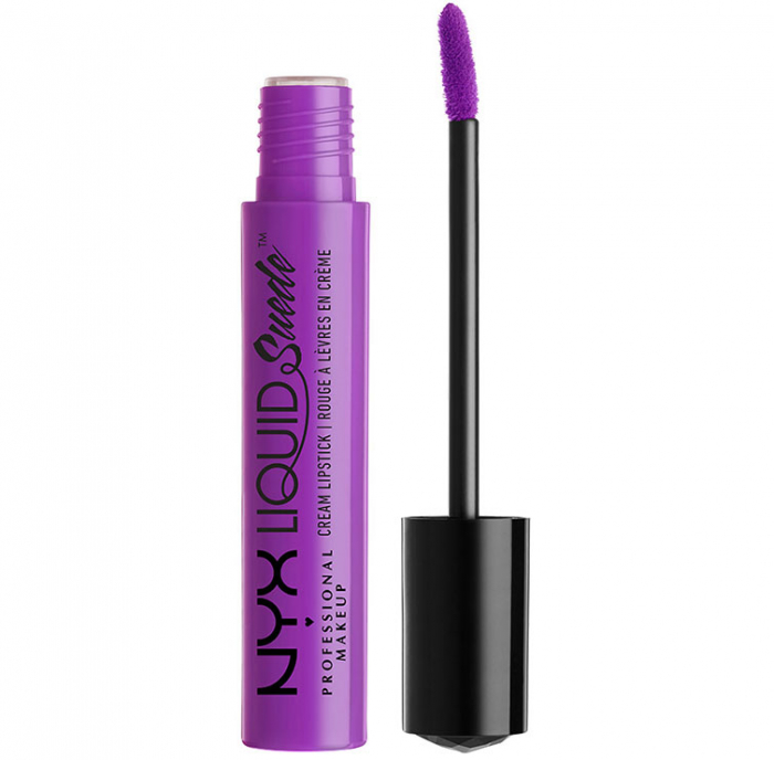 Set De 3 Rujuri Lichide Mate Nyx Professional Makeup Liquid Suede Cream - 07-big