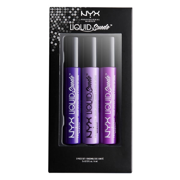 Set De 3 Rujuri Lichide Mate Nyx Professional Makeup Liquid Suede Cream - 07-big