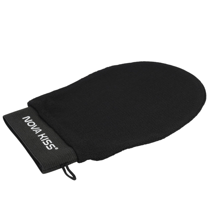 Set SPA cu Perie Masaj Scalp, Prosop Turban, Manusa Exfolianta si Saculet din Bumbac Organic, NOVA KISS®-big