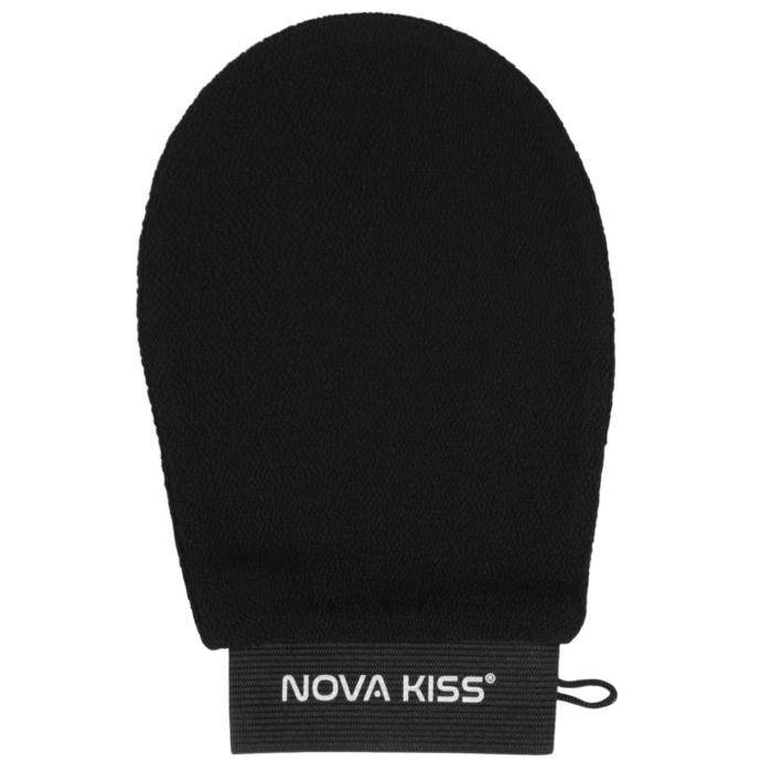 Set SPA cu Perie Masaj Scalp, Prosop Turban, Manusa Exfolianta si Saculet din Bumbac Organic, NOVA KISS®-big