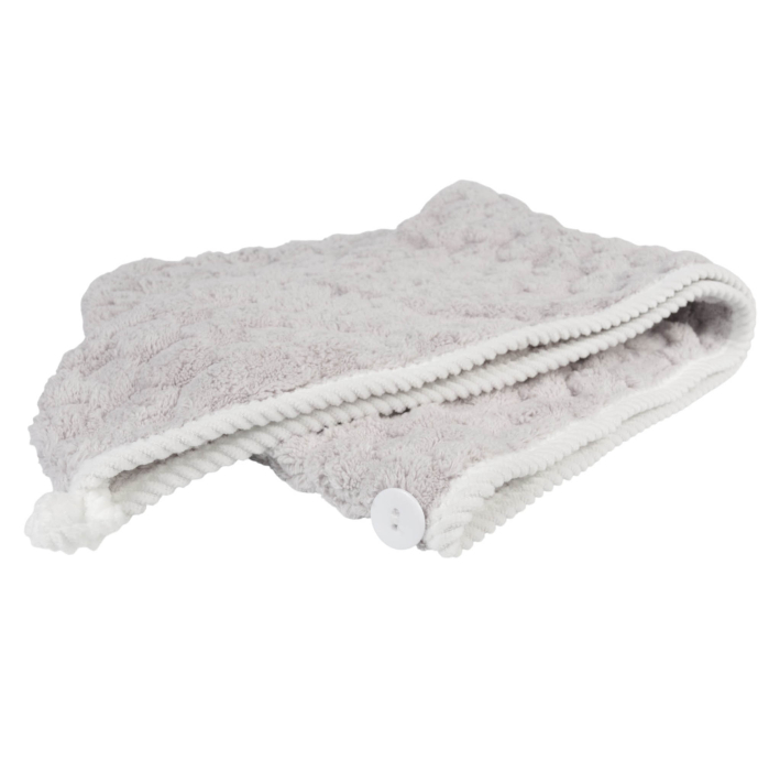 Set SPA cu Perie Masaj Scalp, Prosop Turban, Manusa Exfolianta si Saculet din Bumbac Organic, NOVA KISS®-big