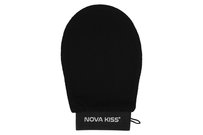 Set SPA cu Perie Masaj Scalp, Prosop Turban, Manusa Exfolianta si Saculet din Bumbac Organic, NOVA KISS®-big