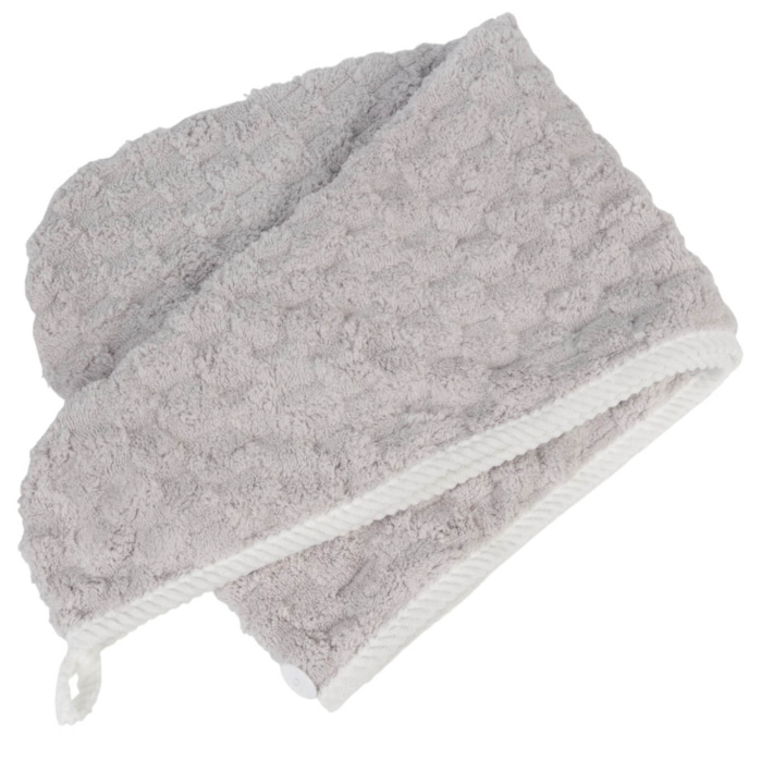 Set SPA cu Perie Masaj Scalp, Prosop Turban, Manusa Exfolianta si Saculet din Bumbac Organic, NOVA KISS®-big