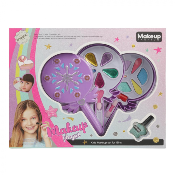 Set machiaj pentru copii in forma de Acadea Nova Kiss Makeup Play Set, Varsta 5+-big