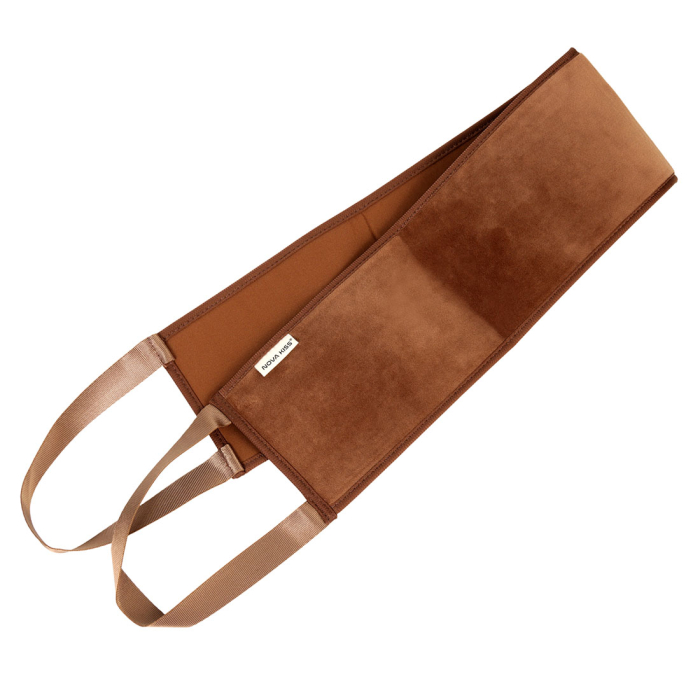 Set Profesional pentru Bronzare Fara Urme NOVA KISS® Tan Like a Pro, cu Manusa Autobronzanta, Manusa Exfolianta si Aplicator Spate-big