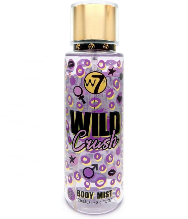 Spray pentru corp cu parfum fructat W7 Ladies Wild Crush Body Mist, 250 ml-big