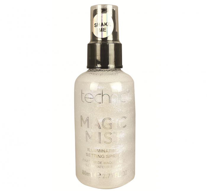 Spray Iluminator Fixare Machiaj Technic Magic Mist Illuminating Setting Spray, Iridescent, 80 ml