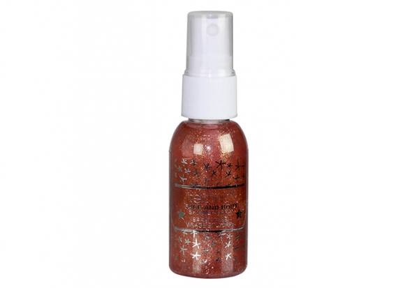 Spray Stralucitor Pentru Fata Si Corp Technic Face And Body Shimmer - Bronze, 30 ml