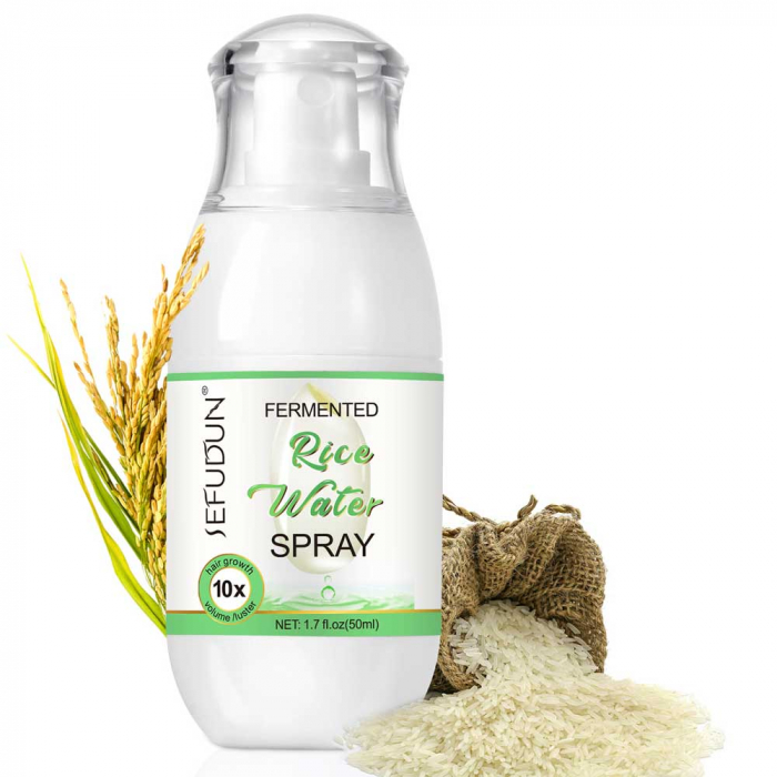 Spray din Orez Fermentat si Radacina de Ghimbir pentru Cresterea Rapida a Parului, 50 ml-big