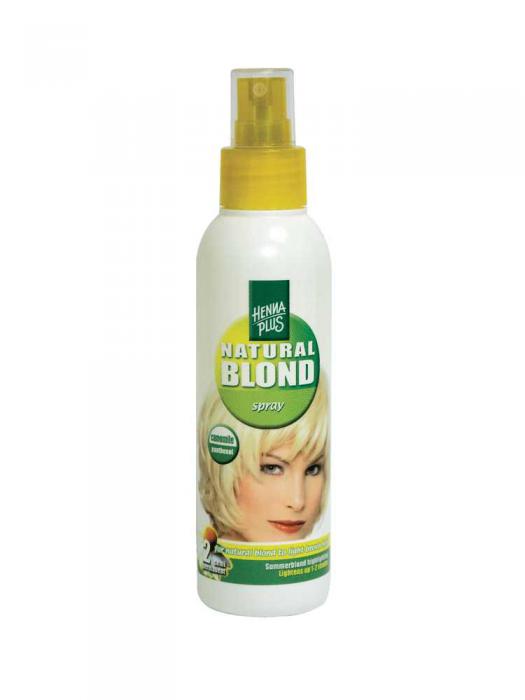 Spray cu Musetel HennaPlus pentru Par Blond - 150 ml