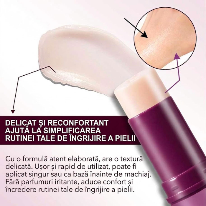 Balsam Stick pentru Ten cu Calciu, Efect Anti-Rid, Tonifiere si Volum, 9g-big