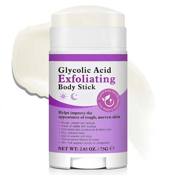 Stick Exfoliant pentru Corp cu Acid Glicolic, Fara Clatire, 75g-big