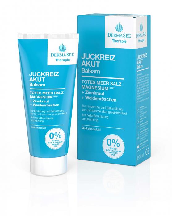 Terapie Impotriva Iritatiilor Acute Dermasel - 75 ml