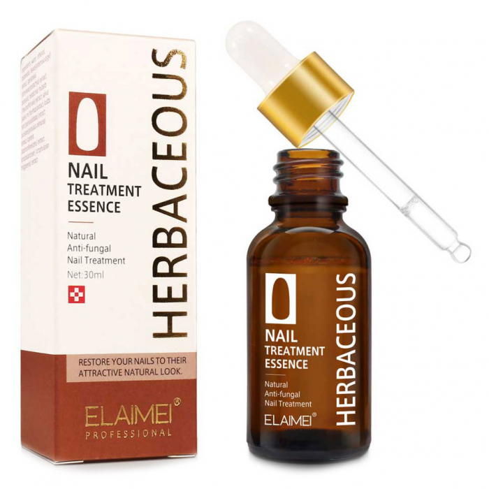 Tratament Antifungic Profesional pentru Unghii Deteriorate, 30 ml-big