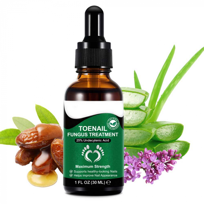 Tratament Ciuperca Unghiei cu 25% Acid Undecilenic, Formula Concentrata, 30 ml-big