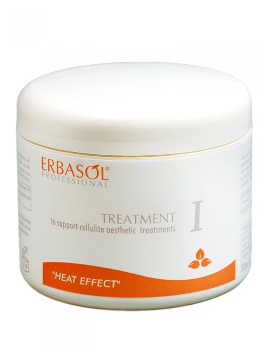 Crema Tratament Anticelulitica Profesionala, Termoactiva, ERBASOL, 500 ml