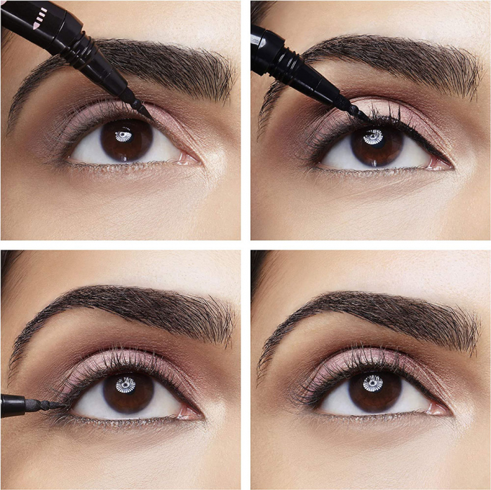 Tus de ochi curbat Maybelline New York Curvitude Ultra-Fine, Black-big