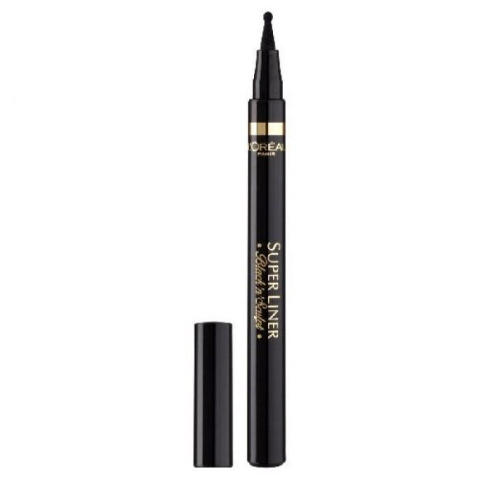 Tus De Ochi L oreal Super Liner Black N Sculpt, Extra Black L'Oreal imagine noua