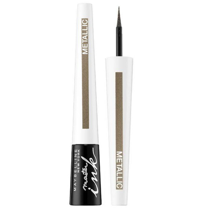 Tus de ochi Maybelline New York Master Ink Liquid Eyeliner, Metallic, Shimmer Sand