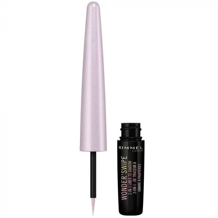 Tus de ochi lichid si fard Rimmel London Wonder Swipe, 005 Yassss, 1.7 ml