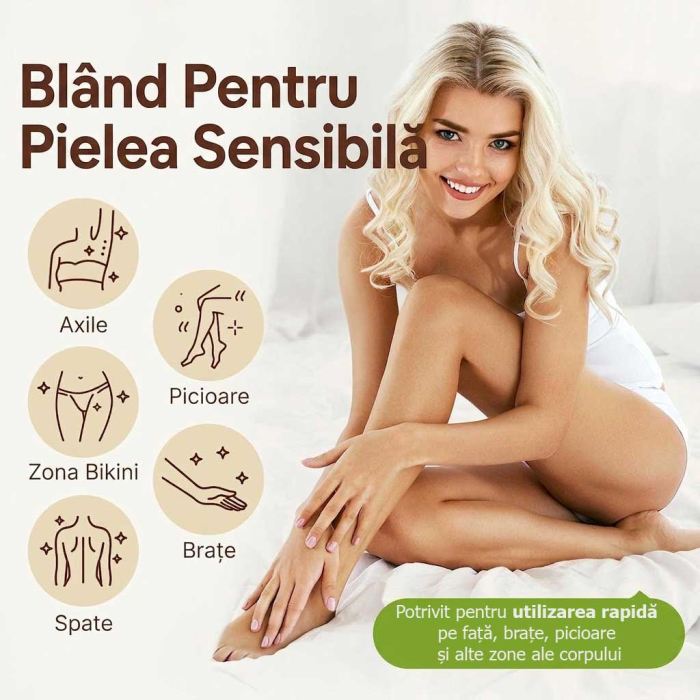 Ulei de Cyperus Rotundus, Roll-On 100% Natural pentru Reducerea Cresterii Parului Nedorit, 60 ml-big