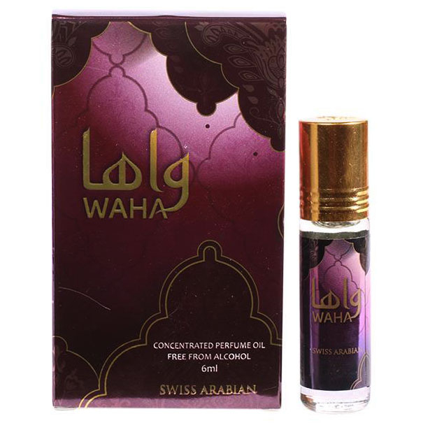 Ulei de parfum arabesc Swiss Arabian Waha Perfume Oil, formula concentrata, unisex, 6 ml