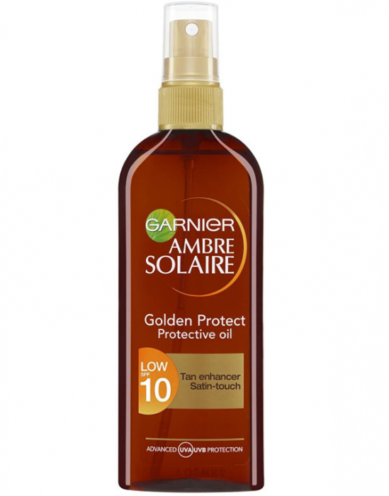 Ulei de plaja Garnier Ambre Solaire Golden Protect Sun Oil SPF10, 150 ml-big