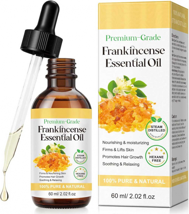 Ulei Esential de Tamaie, 100% Pur & Natural, Premium, Fara Hexan, NOVA KISS®, 60 ml-big