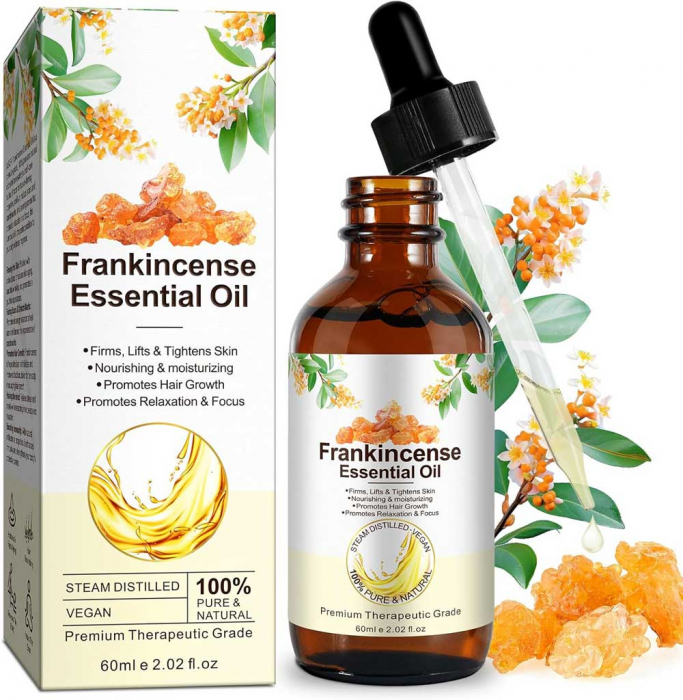 Ulei Esential de Tamaie, Grad Terapeutic Premium, 100% Pur  Natural, NOVA KISS  , 60 ml