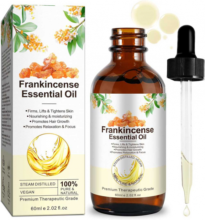 Ulei Esential de Tamaie, Grad Terapeutic Premium, 100% Pur & Natural, NOVA KISS®, 60 ml-big