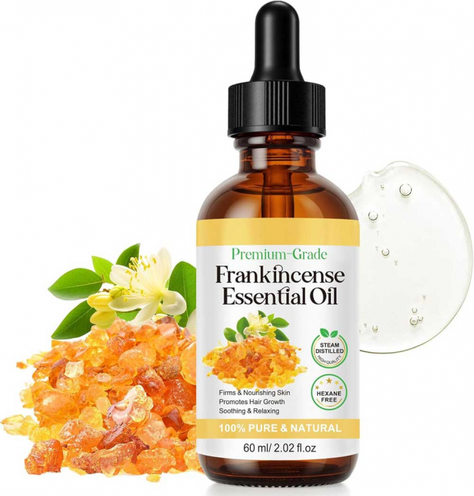 Ulei Esential de Tamaie, 100% Pur  Natural, Premium, Fara Hexan, NOVA KISS  , 60 ml