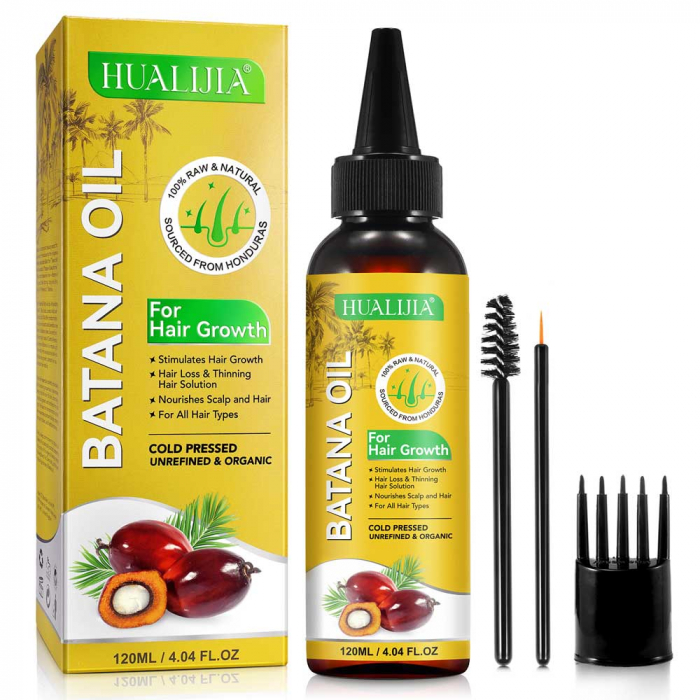 Ulei de Batana 100% Raw  Natural pentru Cresterea Parului, recolta Honduras, 120 ml