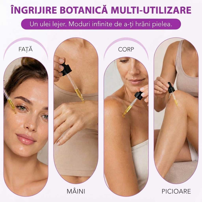 Ulei Ser Facial cu Bakuchiol | Alternativa Retinol, 100% Pur & Natural, 60 ml-big