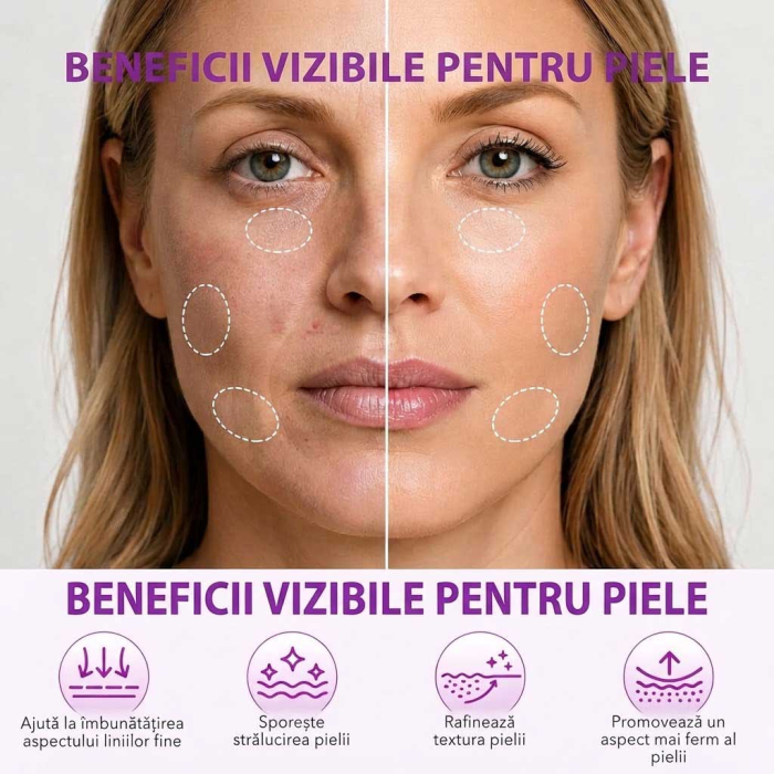 Ulei Ser Facial cu Bakuchiol | Alternativa Retinol, 100% Pur & Natural, 60 ml-big
