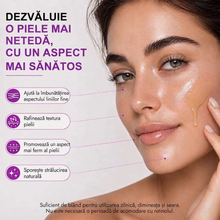 Ulei Ser Facial cu Bakuchiol | Alternativa Retinol, 100% Pur & Natural, 60 ml-big