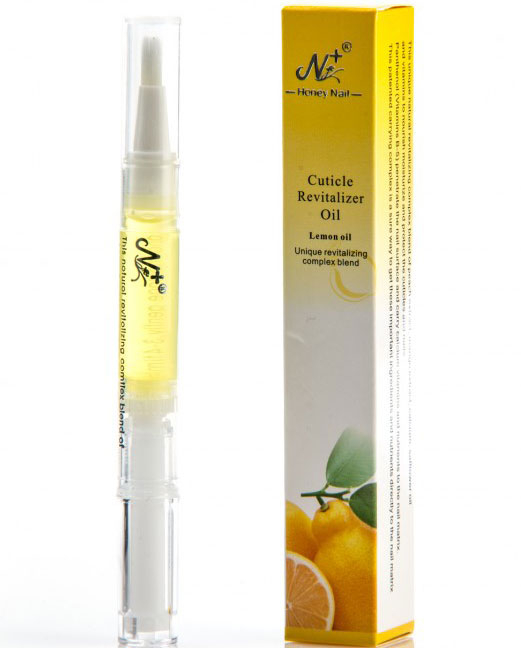 Ulei tratament revitalizant pentru cuticule, aroma de lamaie, 3 ml