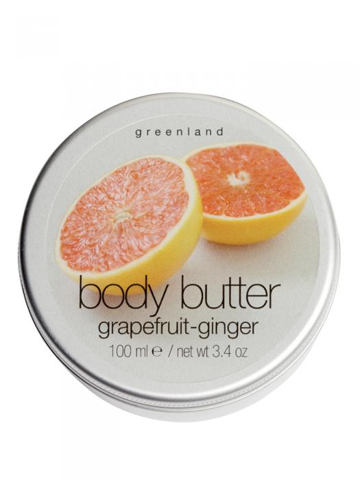 Unt de Corp Greenland cu Grapefruit si Ghimbir - 100 ml
