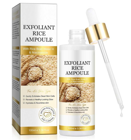 Ser Exfoliant cu Extract de Orez si Niacinamide, 100ml