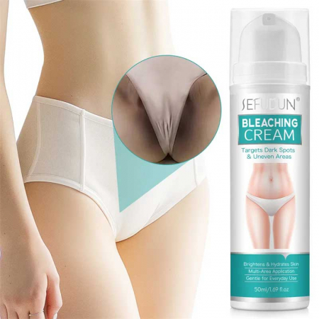 Crema de Albire pentru Zone Intime, Reduce petele pigmentare și întunecarea pielii, 50 ml2