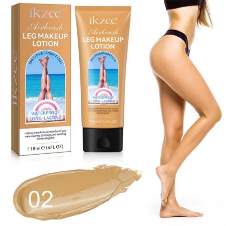 Lotiune Corectoare pentru Infrumusetarea Picioarelor, Leg makeup Airbrush, 118 ml