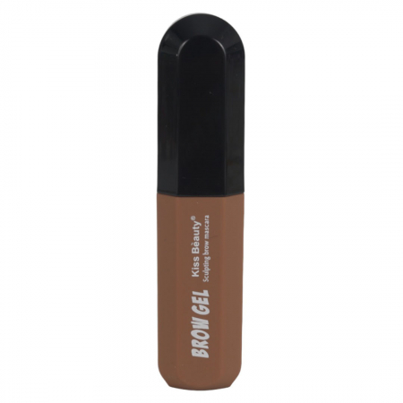 Mascara pentru Sprancene rezistent la transfer, Kiss Beauty Brow Gel, 02, 10 ml1