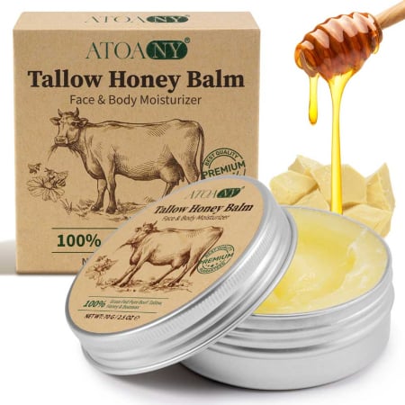 Balsam din Seu de Vita, Miere si Ceara de Albine pentru Hidratare si Reparare, 70 g