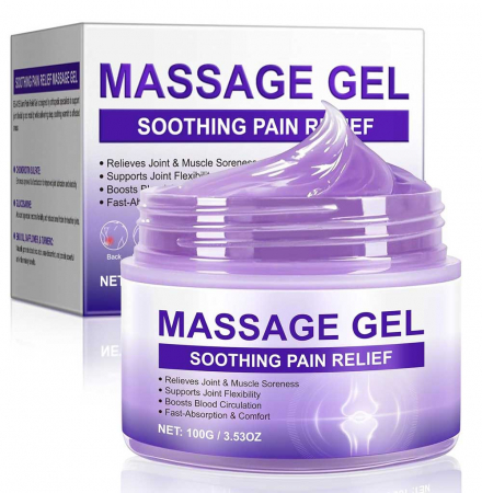 Gel Calmant pentru Dureri Musculare și Articulare, 100 g
