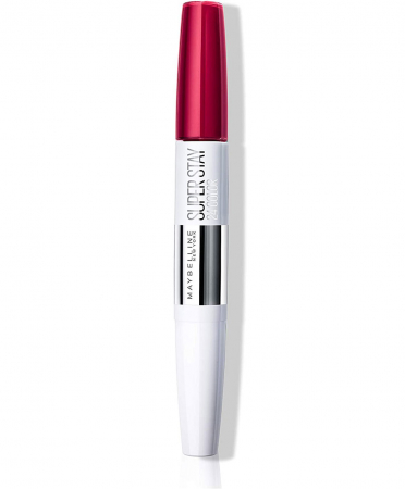 Ruj rezistent la transfer Maybelline New York Superstay 24H, 820 Berry Spice, 9 ml3