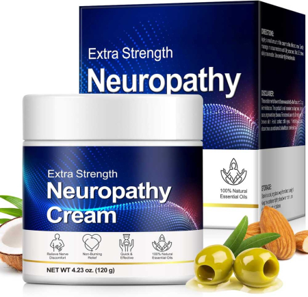 Crema Extra Puternica pentru Calmarea Disconfortului Nervos, Muscular si Articular, 120 g