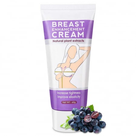 Cremă pentru Ferimitate și Tonifiere Sâni cu Unt de Shea și Extracte Naturale, 60 g