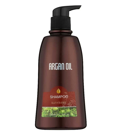 Sampon Reparator cu Ulei de Argan si Keratina pentru Par Deteriorat, 350 ml  