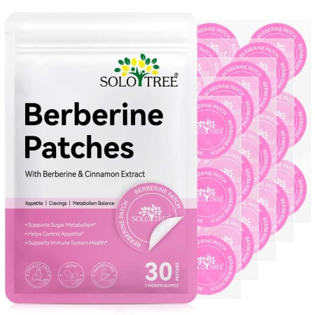 Plasturi Slabit cu Berberina – Controlul Poftelor si Reducerea Apetitului, 30 buc