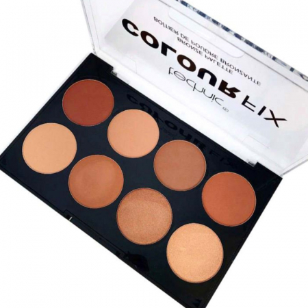 Paleta Profesionala pentru contur si bronz Technic Colour Fix Bronze, 28 g2